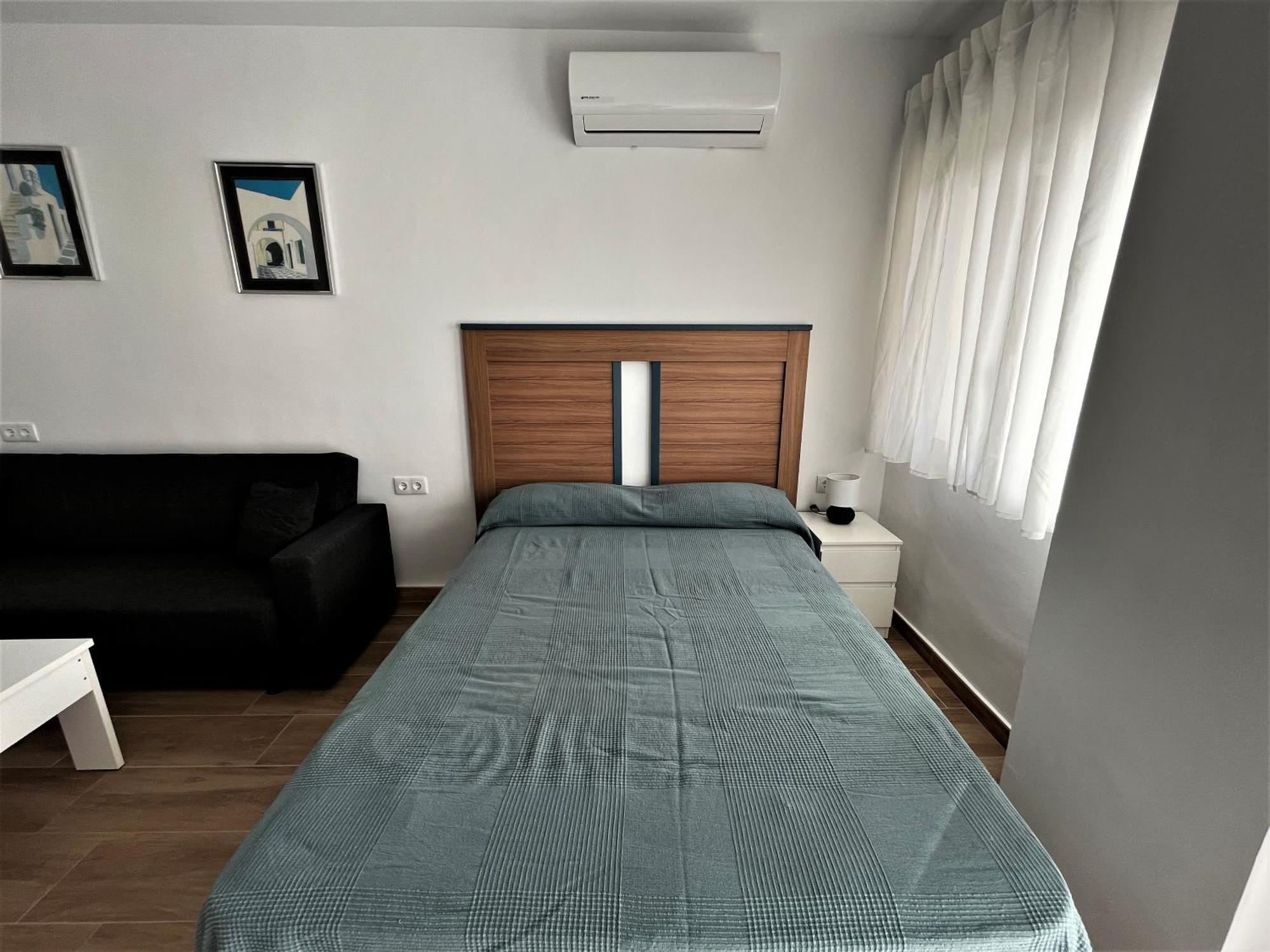 Ver7 - Estudio, Wifi, Fire Stick Amazon, Terraza, Vistas Al Mar, Piscina Torremolinos Kültér fotó